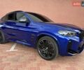 Синий БМВ X4 M, объемом двигателя 2.99 л и пробегом 20 тыс. км за 79000 $, фото 1 на Automoto.ua