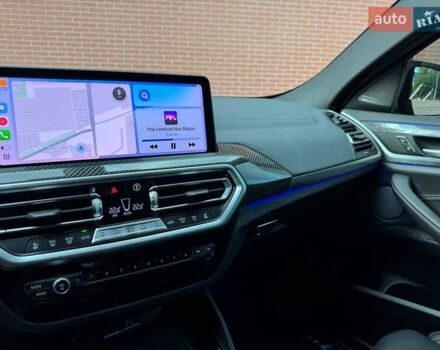 Синий БМВ X4 M, объемом двигателя 2.99 л и пробегом 20 тыс. км за 79000 $, фото 16 на Automoto.ua