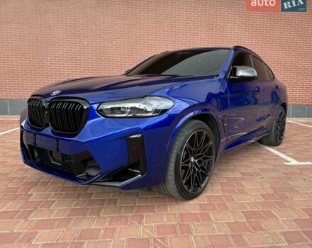 Синий БМВ X4 M, объемом двигателя 2.99 л и пробегом 20 тыс. км за 79000 $, фото 3 на Automoto.ua