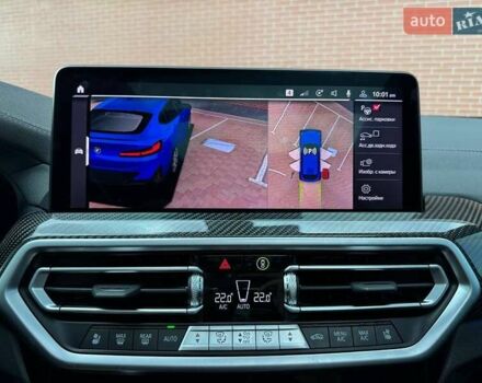 Синий БМВ X4 M, объемом двигателя 2.99 л и пробегом 20 тыс. км за 79000 $, фото 25 на Automoto.ua