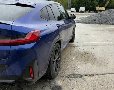 Синий БМВ X4 M, объемом двигателя 2.99 л и пробегом 12 тыс. км за 83000 $, фото 8 на Automoto.ua