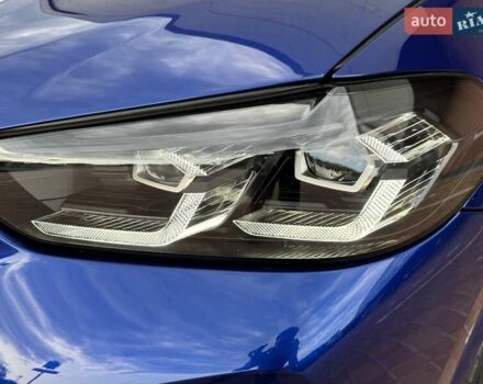 Синий БМВ X4 M, объемом двигателя 2.99 л и пробегом 20 тыс. км за 79000 $, фото 7 на Automoto.ua