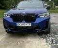 Синий БМВ X4 M, объемом двигателя 2.99 л и пробегом 12 тыс. км за 83000 $, фото 1 на Automoto.ua