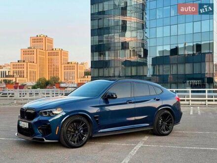 БМВ X4 M 2020 в Днепре (Днепропетровске) на Automoto.ua Синий БМВ X4 M, объемом двигателя 2.99 л и пробегом 16 тыс. км за 77000 $, фото 1 на Automoto.ua