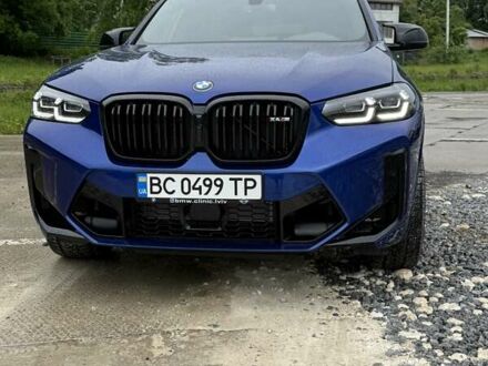БМВ X4 M 2023 в Городке на Automoto.ua Синий БМВ X4 M, объемом двигателя 2.99 л и пробегом 12 тыс. км за 83000 $, фото 1 на Automoto.ua