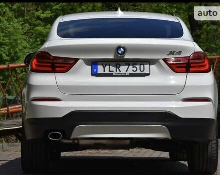 Білий БМВ Х4, об'ємом двигуна 2 л та пробігом 198 тис. км за 31000 $, фото 1 на Automoto.ua