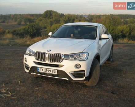 Белый БМВ Х4, объемом двигателя 2 л и пробегом 108 тыс. км за 30000 $, фото 8 на Automoto.ua
