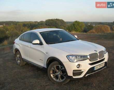 Белый БМВ Х4, объемом двигателя 2 л и пробегом 108 тыс. км за 30000 $, фото 10 на Automoto.ua