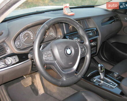 Белый БМВ Х4, объемом двигателя 2 л и пробегом 108 тыс. км за 30000 $, фото 11 на Automoto.ua