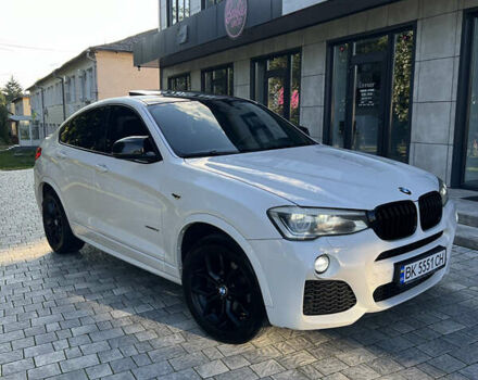 Белый БМВ Х4, объемом двигателя 2 л и пробегом 265 тыс. км за 24000 $, фото 1 на Automoto.ua