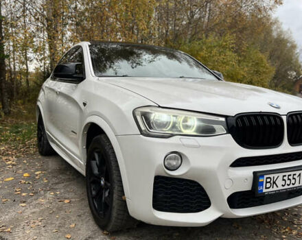 Белый БМВ Х4, объемом двигателя 2 л и пробегом 270 тыс. км за 22500 $, фото 9 на Automoto.ua