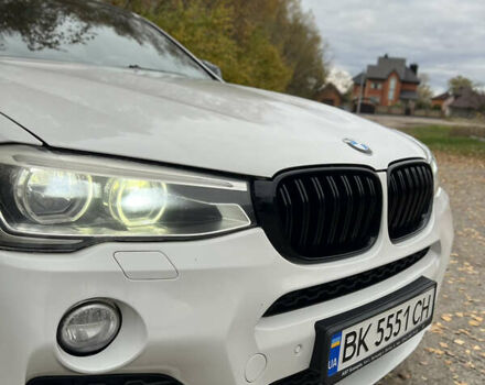 Белый БМВ Х4, объемом двигателя 2 л и пробегом 273 тыс. км за 22000 $, фото 8 на Automoto.ua