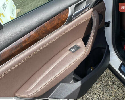 Білий БМВ Х4, об'ємом двигуна 2 л та пробігом 117 тис. км за 23800 $, фото 45 на Automoto.ua