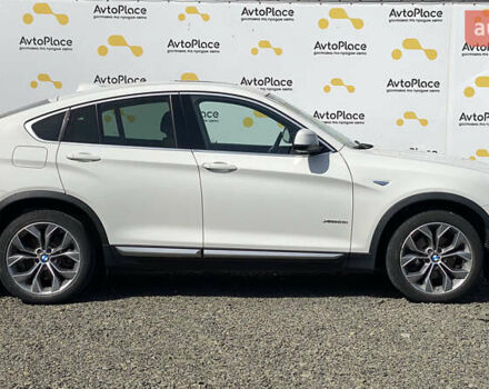 Білий БМВ Х4, об'ємом двигуна 2 л та пробігом 117 тис. км за 23800 $, фото 14 на Automoto.ua