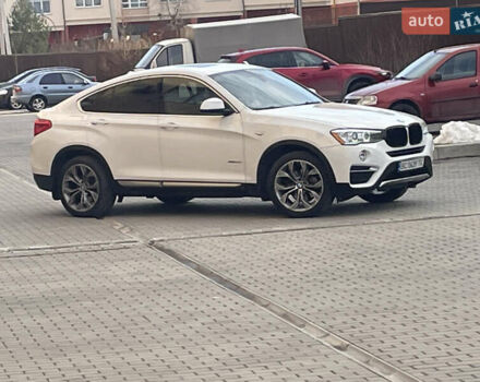 Белый БМВ Х4, объемом двигателя 2 л и пробегом 220 тыс. км за 18600 $, фото 1 на Automoto.ua