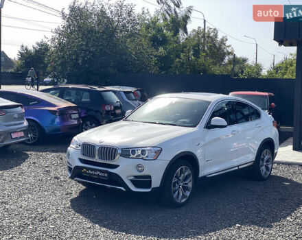 Білий БМВ Х4, об'ємом двигуна 2 л та пробігом 117 тис. км за 23800 $, фото 82 на Automoto.ua