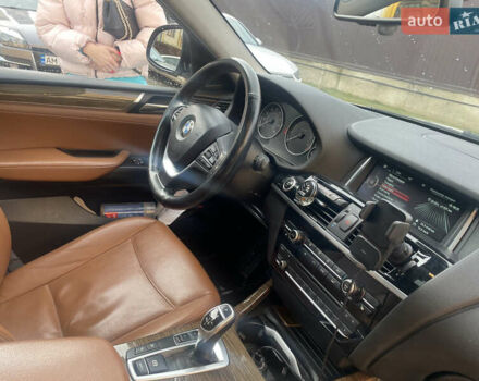 Белый БМВ Х4, объемом двигателя 2 л и пробегом 220 тыс. км за 18600 $, фото 6 на Automoto.ua