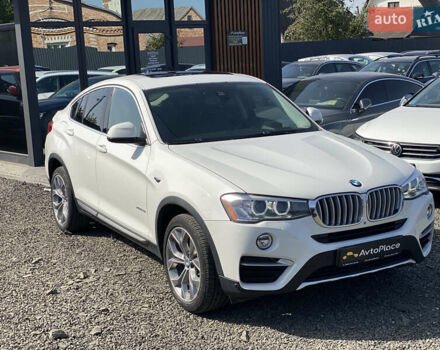 Білий БМВ Х4, об'ємом двигуна 2 л та пробігом 117 тис. км за 23800 $, фото 81 на Automoto.ua