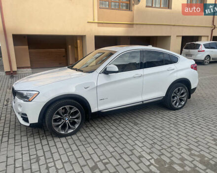 Белый БМВ Х4, объемом двигателя 2 л и пробегом 220 тыс. км за 18600 $, фото 14 на Automoto.ua