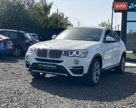 Білий БМВ Х4, об'ємом двигуна 2 л та пробігом 117 тис. км за 23800 $, фото 87 на Automoto.ua