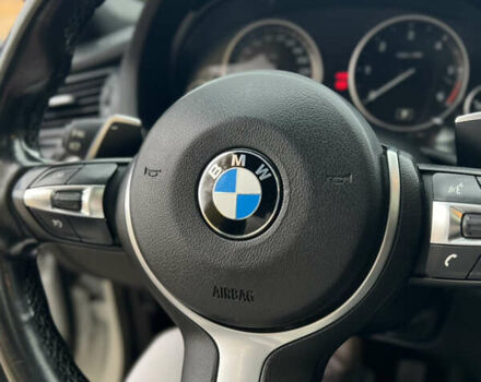 Белый БМВ Х4, объемом двигателя 2 л и пробегом 270 тыс. км за 22500 $, фото 18 на Automoto.ua