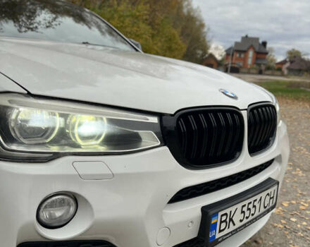 Белый БМВ Х4, объемом двигателя 2 л и пробегом 270 тыс. км за 22500 $, фото 11 на Automoto.ua