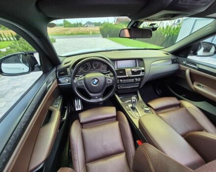 Белый БМВ Х4, объемом двигателя 3 л и пробегом 176 тыс. км за 7500 $, фото 4 на Automoto.ua