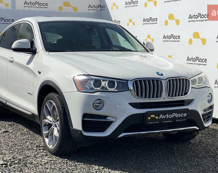 Білий БМВ Х4, об'ємом двигуна 2 л та пробігом 117 тис. км за 23800 $, фото 9 на Automoto.ua
