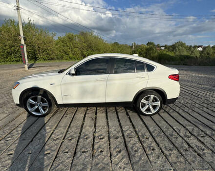Білий БМВ Х4, об'ємом двигуна 2 л та пробігом 138 тис. км за 24800 $, фото 1 на Automoto.ua