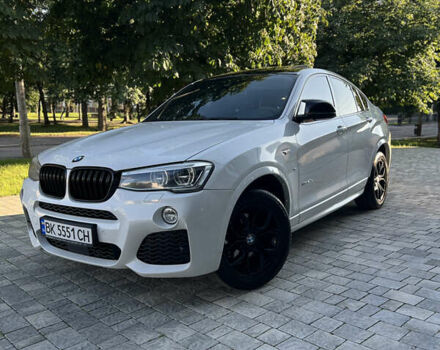 Белый БМВ Х4, объемом двигателя 2 л и пробегом 265 тыс. км за 24000 $, фото 3 на Automoto.ua