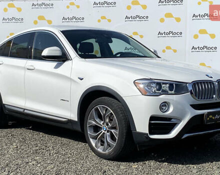Білий БМВ Х4, об'ємом двигуна 2 л та пробігом 117 тис. км за 23800 $, фото 18 на Automoto.ua