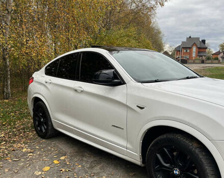 Белый БМВ Х4, объемом двигателя 2 л и пробегом 273 тыс. км за 22000 $, фото 7 на Automoto.ua