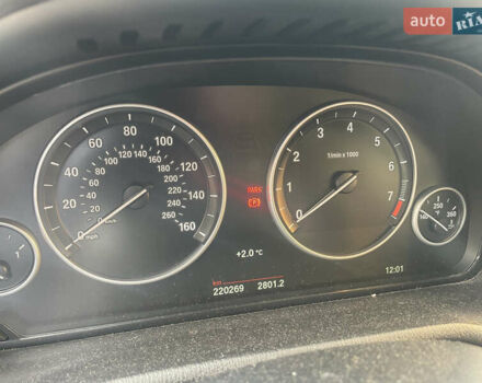 Белый БМВ Х4, объемом двигателя 2 л и пробегом 220 тыс. км за 18600 $, фото 9 на Automoto.ua