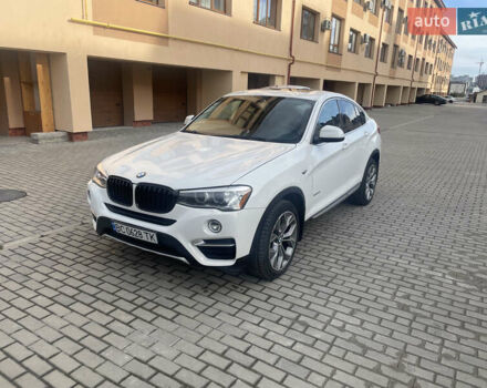 Белый БМВ Х4, объемом двигателя 2 л и пробегом 220 тыс. км за 18600 $, фото 18 на Automoto.ua