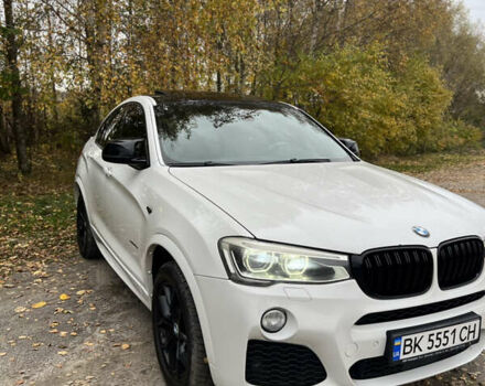 Белый БМВ Х4, объемом двигателя 2 л и пробегом 270 тыс. км за 22500 $, фото 8 на Automoto.ua