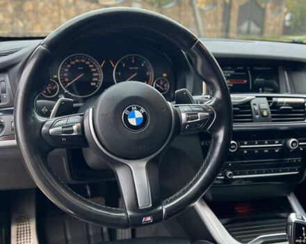 Белый БМВ Х4, объемом двигателя 2 л и пробегом 270 тыс. км за 22500 $, фото 37 на Automoto.ua