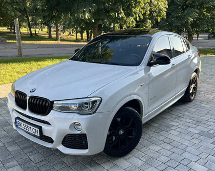 Белый БМВ Х4, объемом двигателя 2 л и пробегом 265 тыс. км за 24000 $, фото 2 на Automoto.ua
