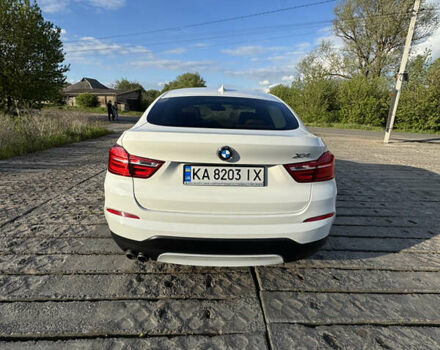 Білий БМВ Х4, об'ємом двигуна 2 л та пробігом 138 тис. км за 24800 $, фото 3 на Automoto.ua