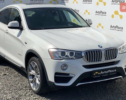 Білий БМВ Х4, об'ємом двигуна 2 л та пробігом 117 тис. км за 23800 $, фото 10 на Automoto.ua