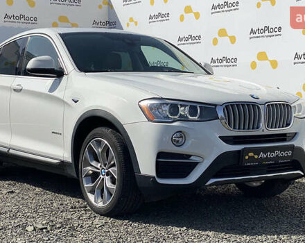 Білий БМВ Х4, об'ємом двигуна 2 л та пробігом 117 тис. км за 23800 $, фото 11 на Automoto.ua
