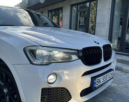 Белый БМВ Х4, объемом двигателя 2 л и пробегом 265 тыс. км за 24000 $, фото 7 на Automoto.ua