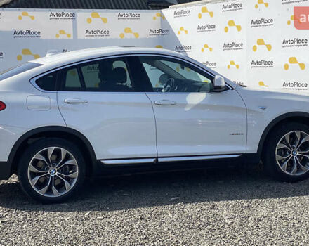 Білий БМВ Х4, об'ємом двигуна 2 л та пробігом 117 тис. км за 23800 $, фото 29 на Automoto.ua