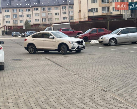 Белый БМВ Х4, объемом двигателя 2 л и пробегом 220 тыс. км за 18600 $, фото 2 на Automoto.ua