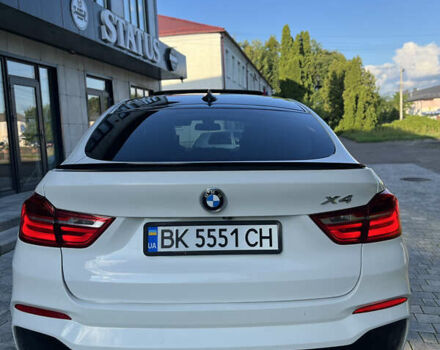 Белый БМВ Х4, объемом двигателя 2 л и пробегом 265 тыс. км за 24000 $, фото 12 на Automoto.ua