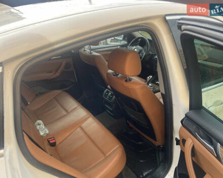 Белый БМВ Х4, объемом двигателя 2 л и пробегом 220 тыс. км за 18600 $, фото 10 на Automoto.ua
