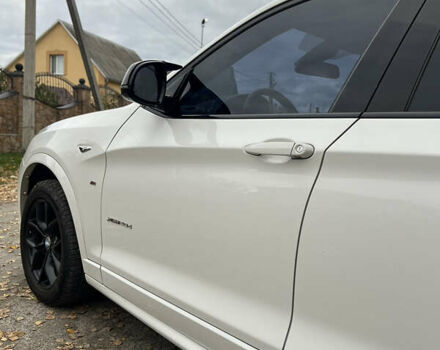 Белый БМВ Х4, объемом двигателя 2 л и пробегом 273 тыс. км за 22000 $, фото 17 на Automoto.ua