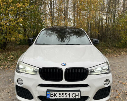 Белый БМВ Х4, объемом двигателя 2 л и пробегом 270 тыс. км за 22500 $, фото 10 на Automoto.ua