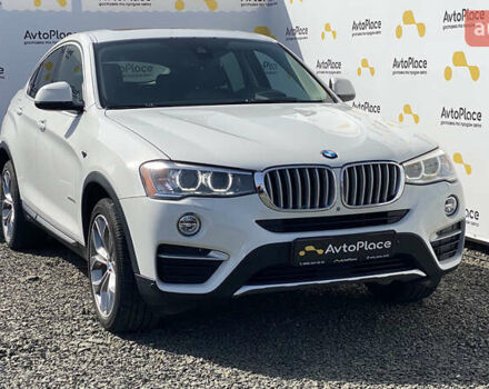 Білий БМВ Х4, об'ємом двигуна 2 л та пробігом 117 тис. км за 23800 $, фото 4 на Automoto.ua