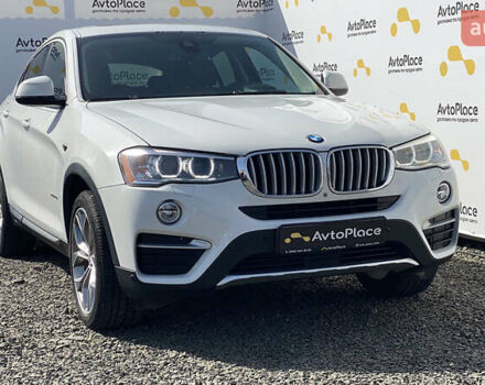 Білий БМВ Х4, об'ємом двигуна 2 л та пробігом 117 тис. км за 23800 $, фото 8 на Automoto.ua