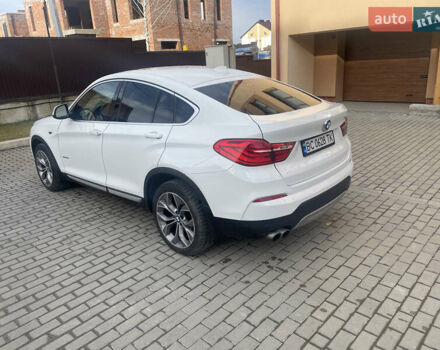 Белый БМВ Х4, объемом двигателя 2 л и пробегом 220 тыс. км за 18600 $, фото 13 на Automoto.ua